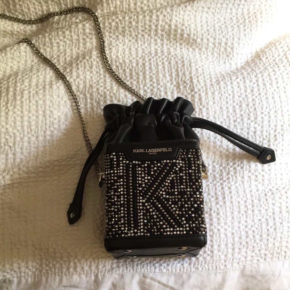 Small black bag